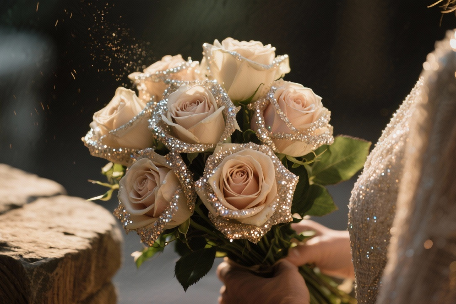 How to Choose the Perfect Glitter Rose Bouquet for Every Occasion