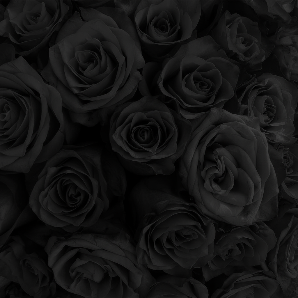 Long Lasting Rose Box | Black