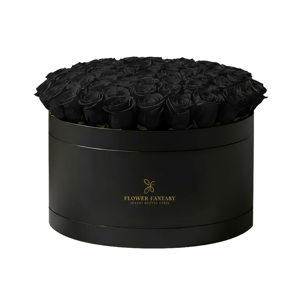 Fresh Rose Box | Black