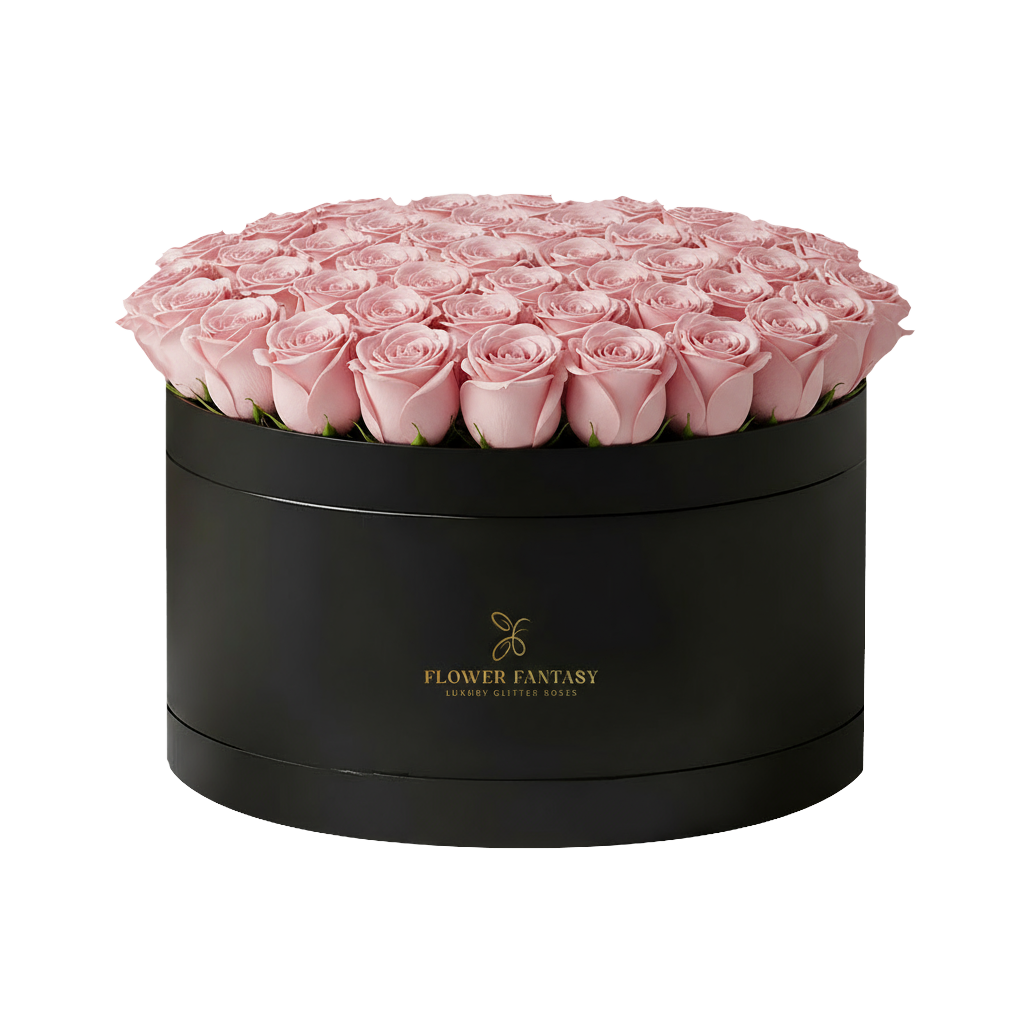 Fresh Rose Box | Pink