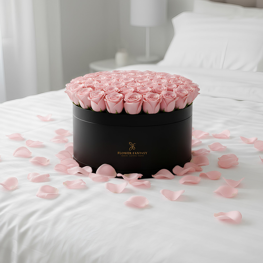 Fresh Rose Box | Pink