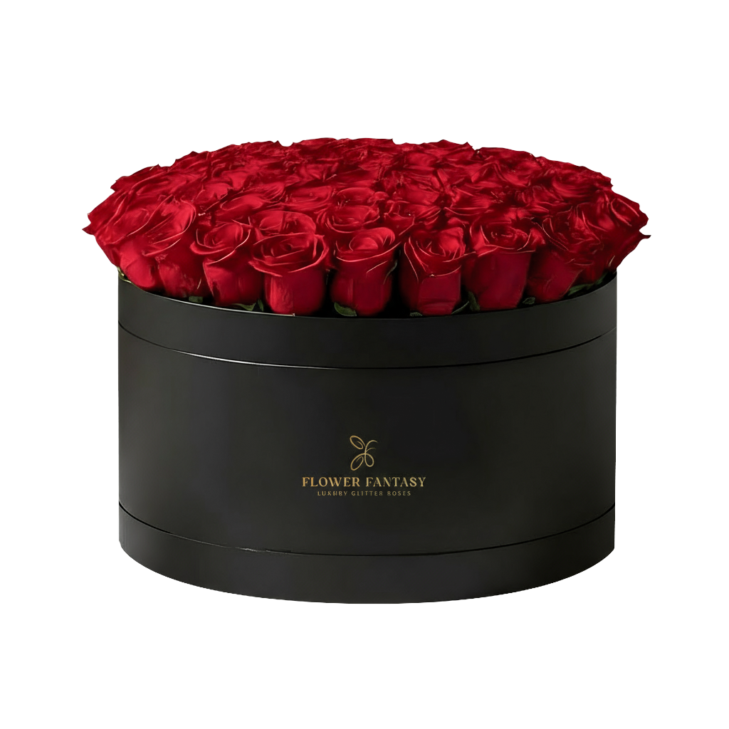 Fresh Rose Box | Red