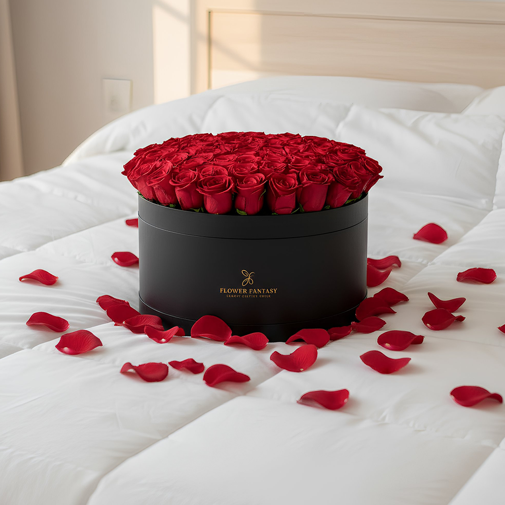 Fresh Rose Box | Red