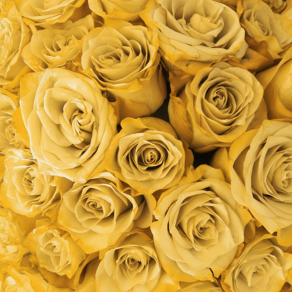 Long Lasting Rose Box | Yellow