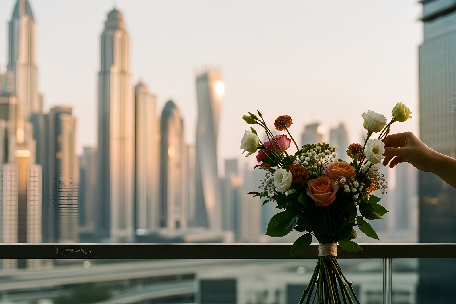 Best Flower Delivery in Dubai – Why Glitter Roses Are the Perfect Luxury Gift
