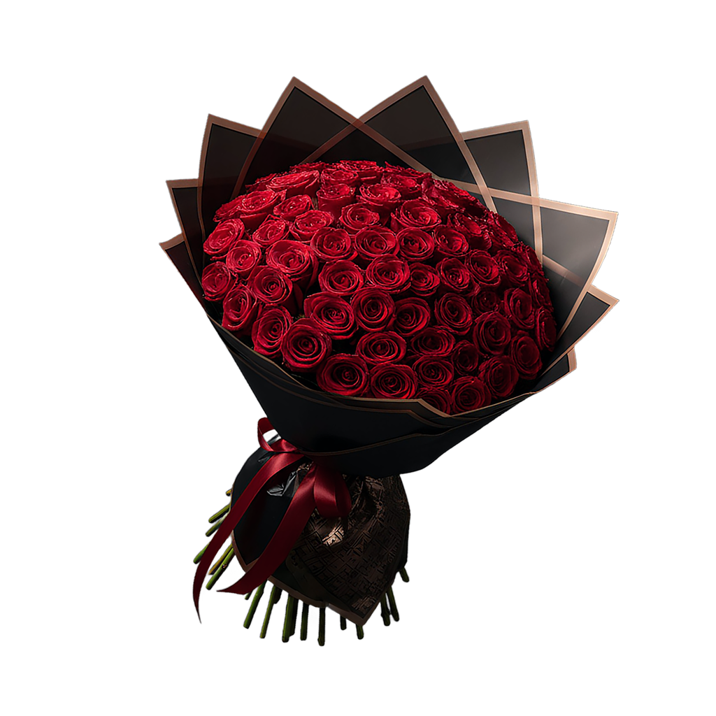 Fresh Rose Bouquet | Red