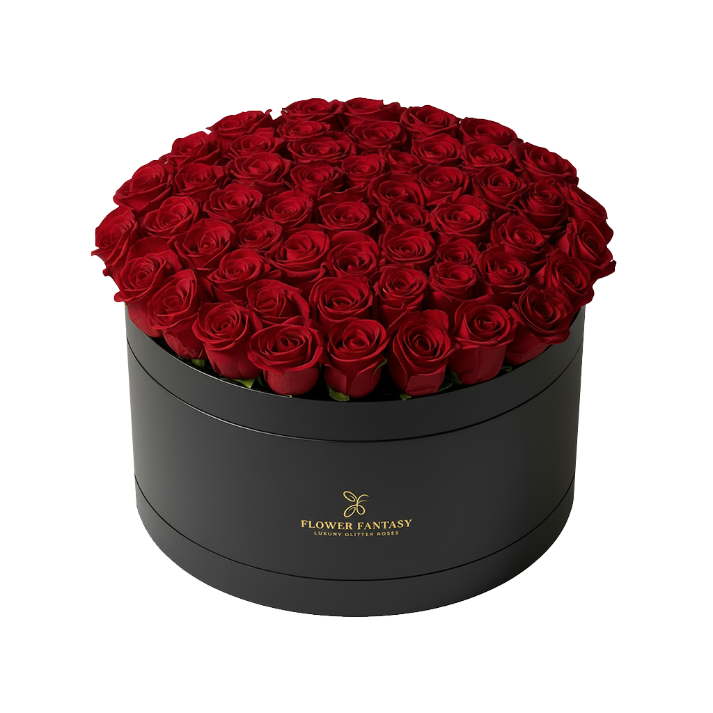 Long Lasting Rose Box | Red