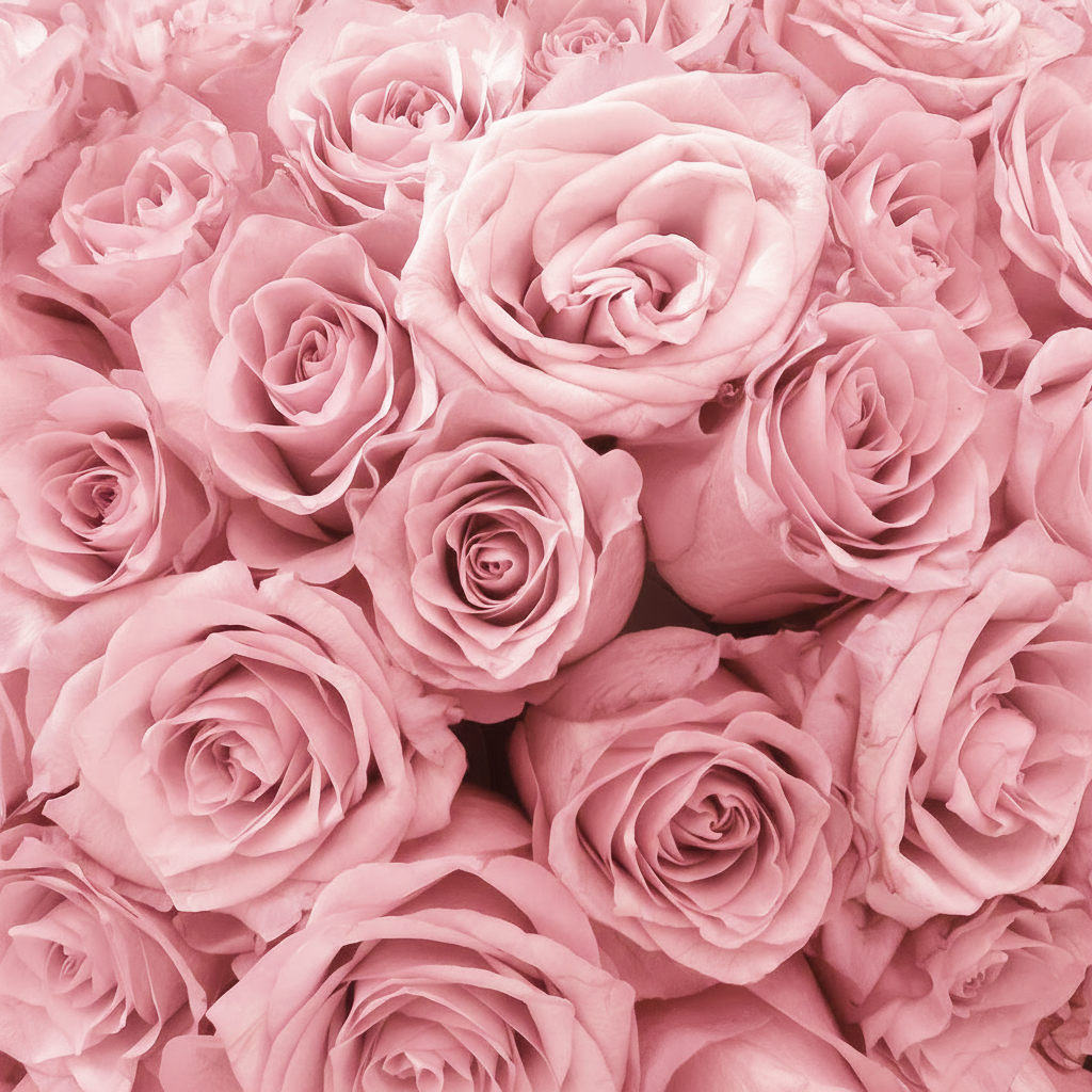 Fresh Rose Bouquet | Pink